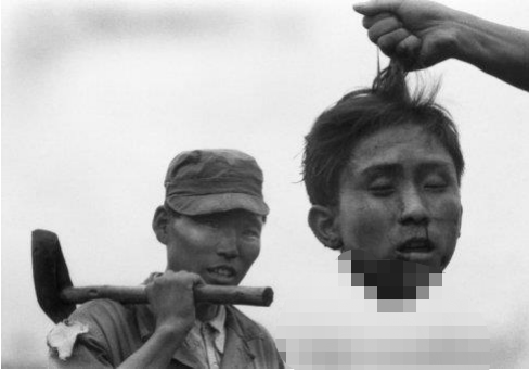 这张照片是在《生活》杂志罕见的朝鲜战争照片档案中找到的