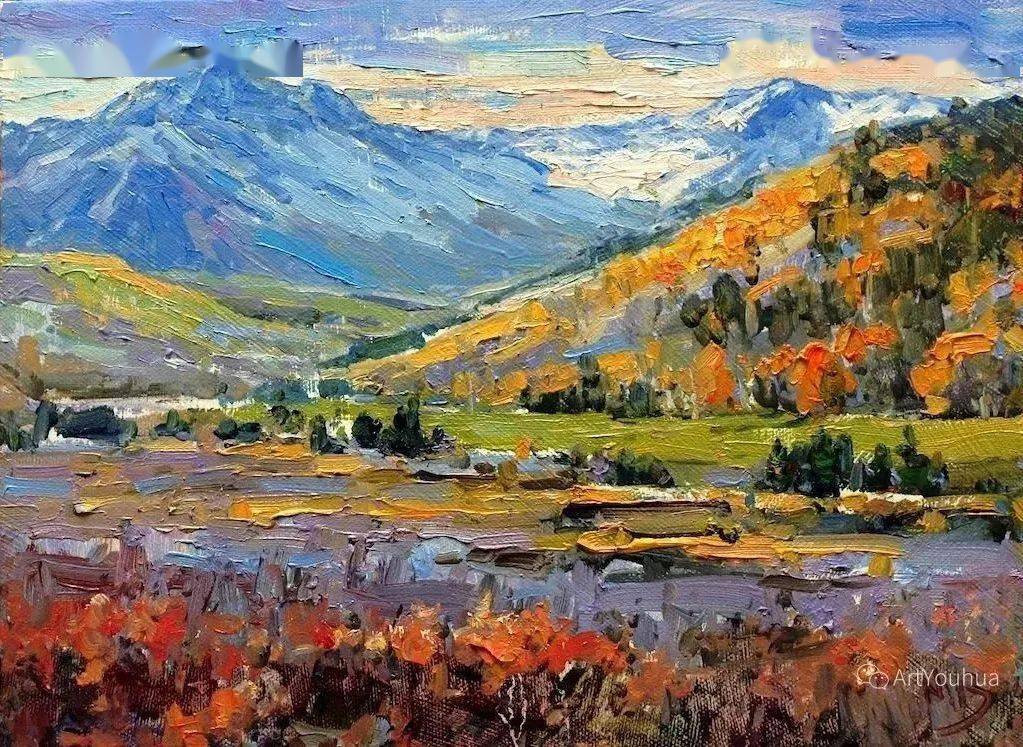 印象派風 風景画 油彩画 模写 印象派風 風景画 油彩画 模写
