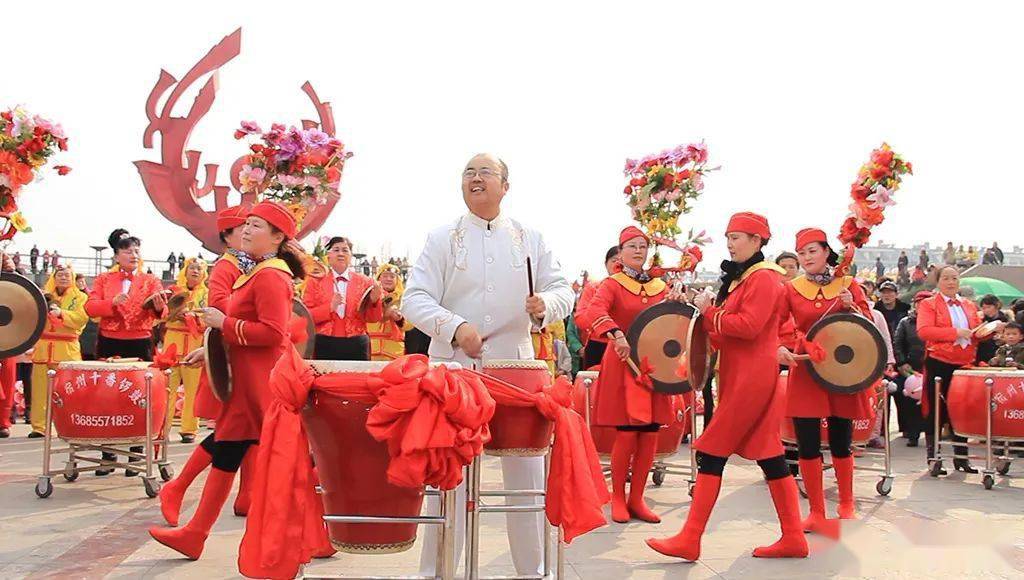 埇桥十番锣鼓起源于唐朝宫廷音乐,是我国现存为数不多的唐宫音乐遗存