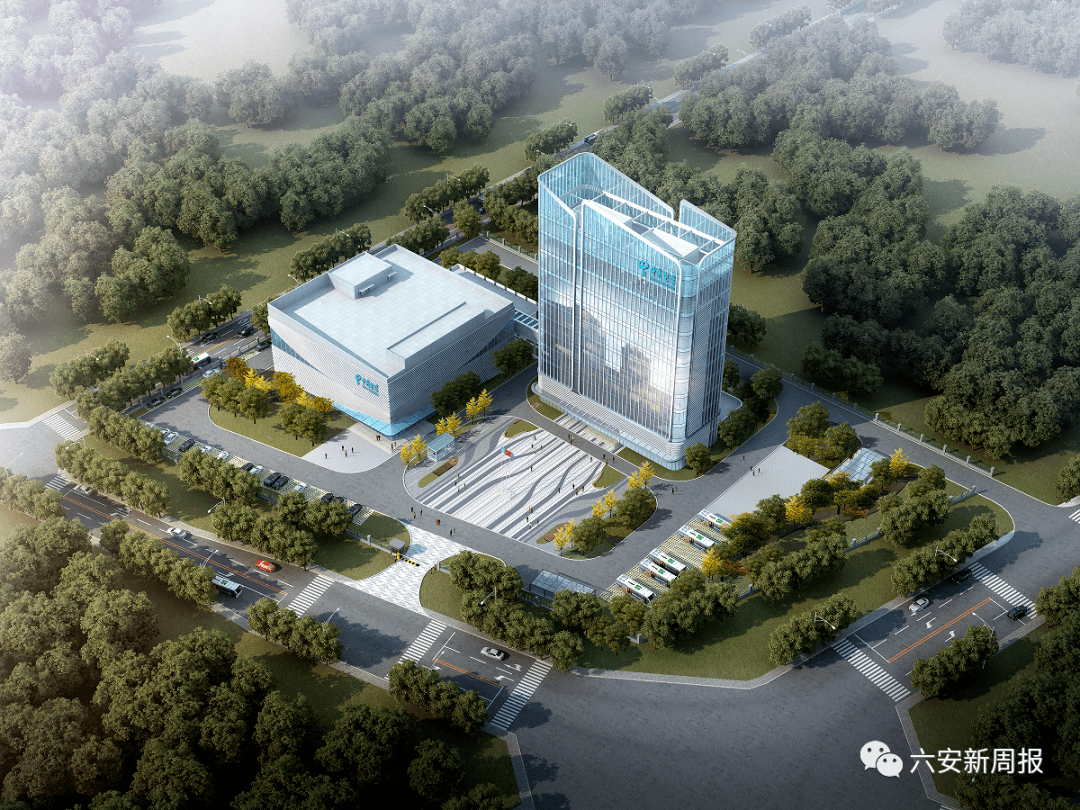 南山新区:项目建设"活力全开"稳步推进_六安市_服务_燕山路