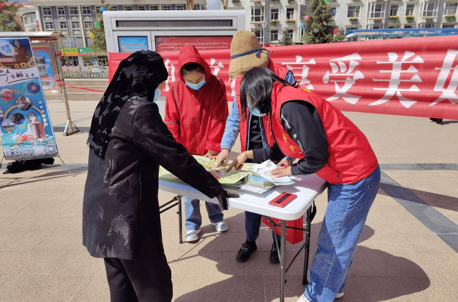 5月19日国际旅游日，祁连做了这些事……