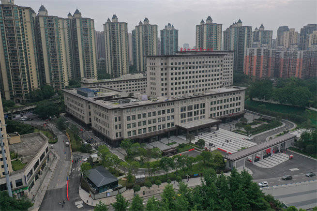 重医附一院第一分院新院区正式运行_服务_国家_手术室