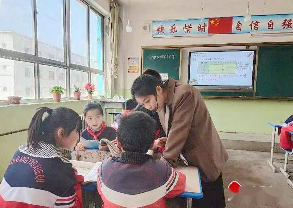 秦安县王窑学区开展青年教师能力提升培训活动_教育_教学质量_课堂