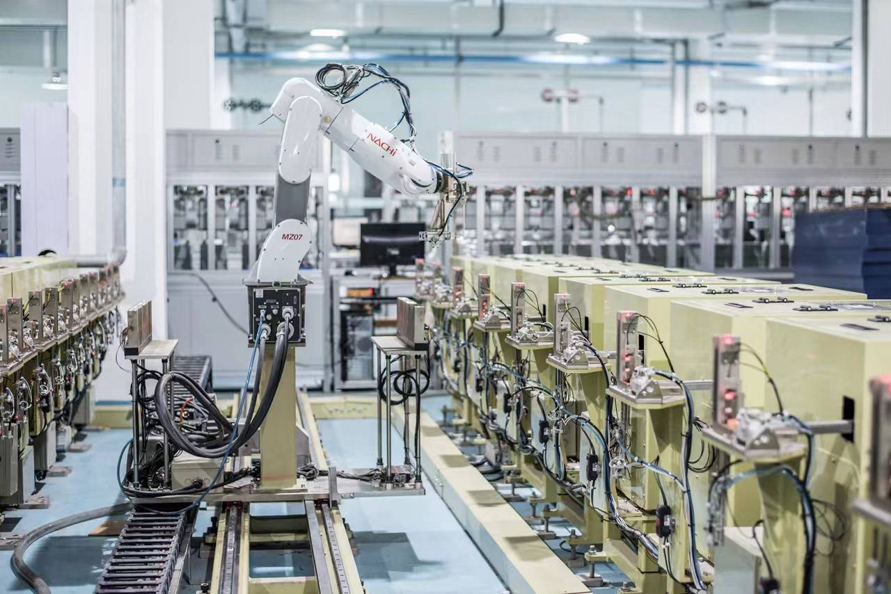 探访国家级智能制造示范工厂看工业互联网在成都制造业中的探索与实践