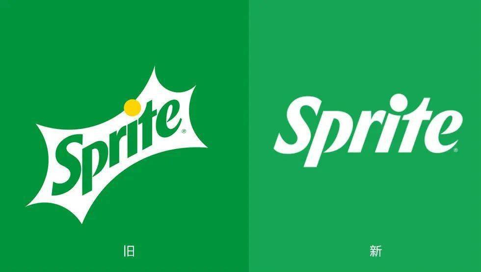 雪碧sprite启用新logo设计啦!