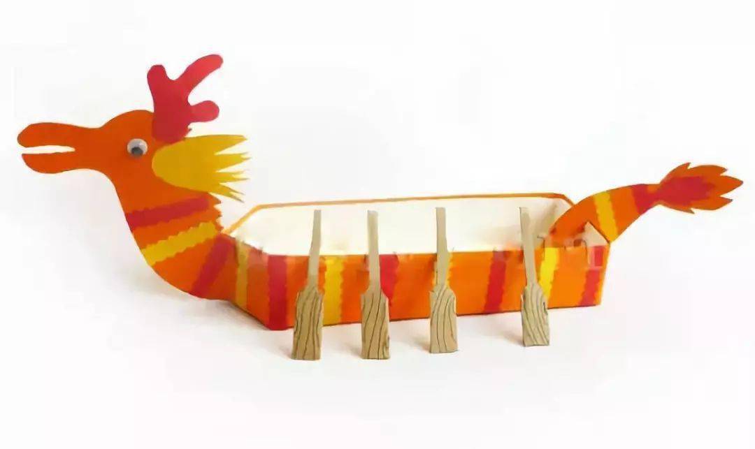 【端午节手工】幼儿园端午节手工制作,环境创设布置_龙的_龙舟_屈原