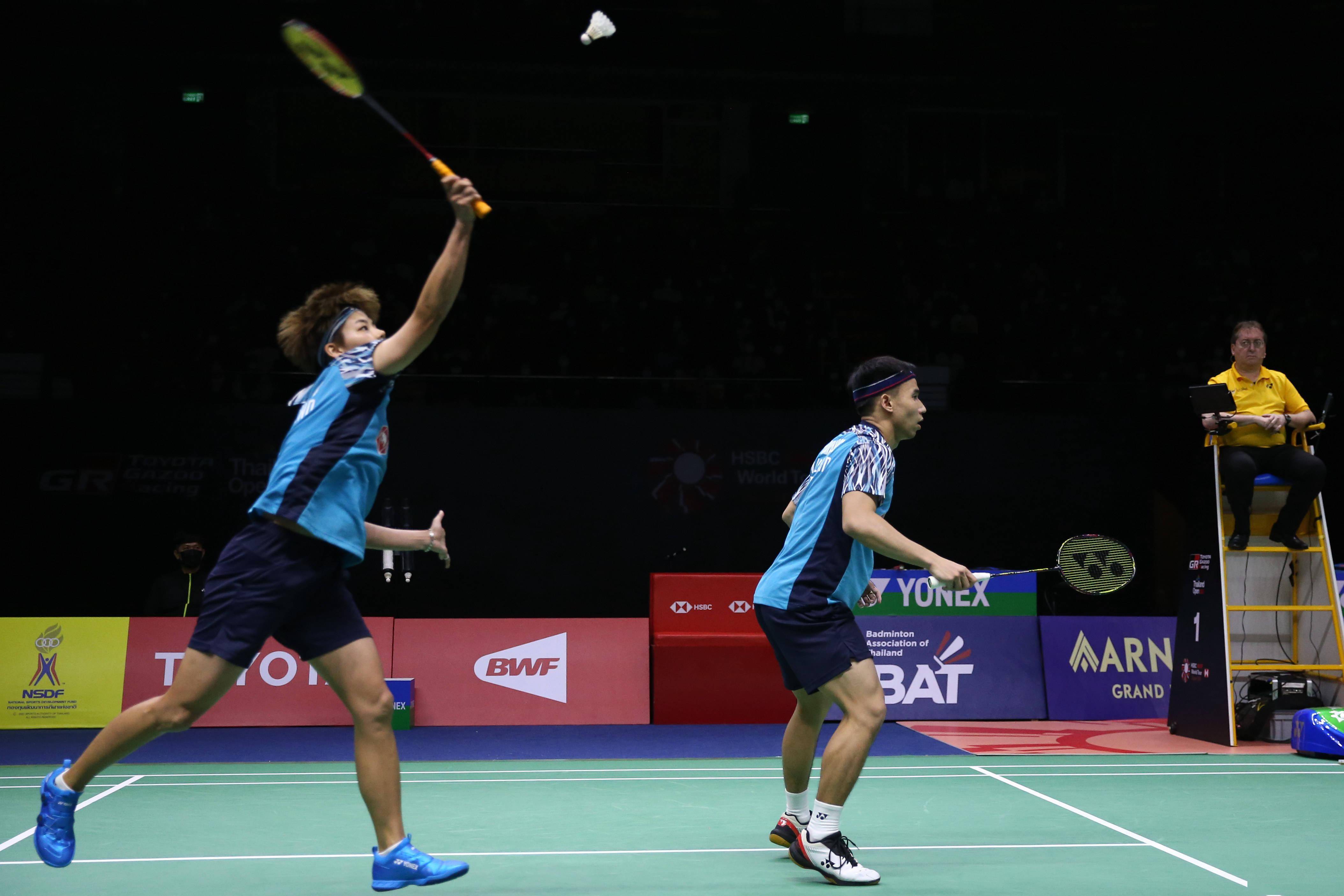 羽毛球泰国公开赛王懿律黄东萍止步半决赛