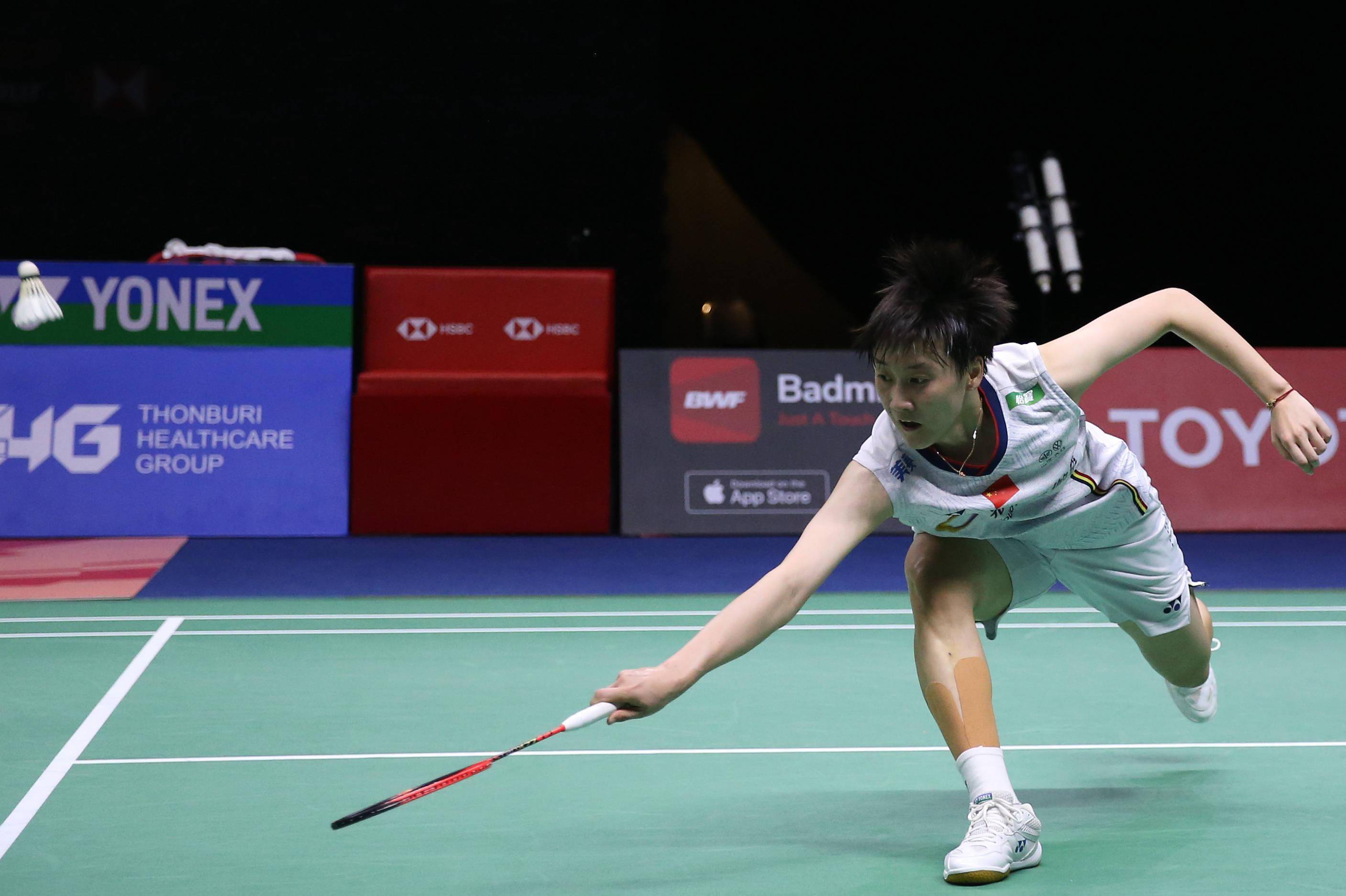 羽毛球泰国公开赛陈雨菲晋级决赛