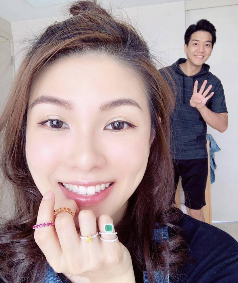 妻子生二胎后越来越漂亮,被指撞脸昆凌_李洁莹_黎诺懿_夫妻