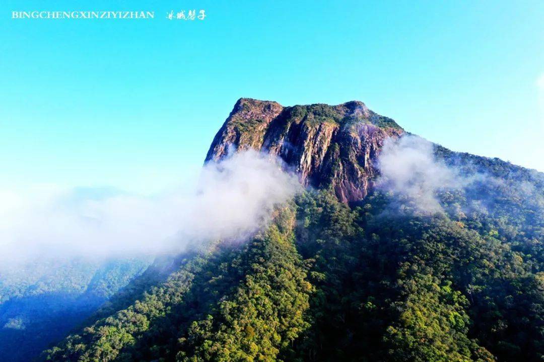 腾云驾雾尖峰岭这才是我心中的模样