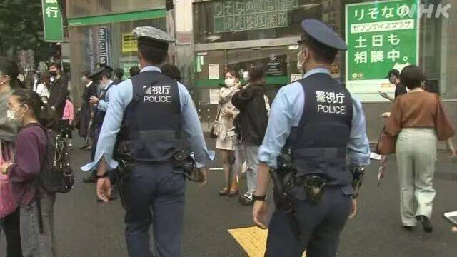 拜登“来”，东京18000警察“最大规模戒备”！