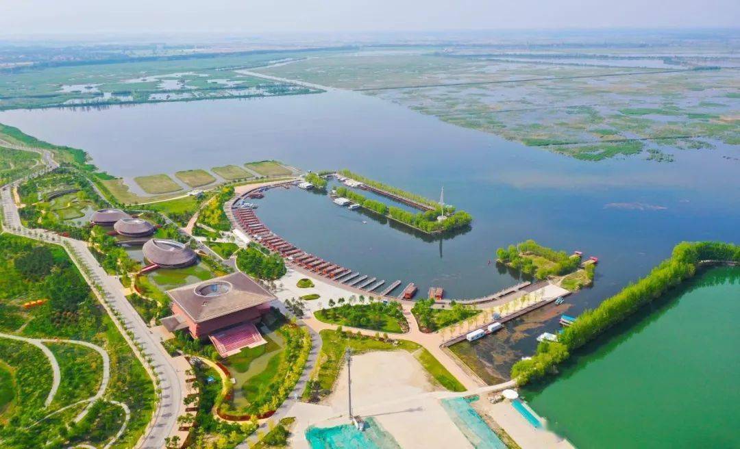 图说雄安 ‖ 白洋淀天蓝水清生态美_新区_史晟_景色