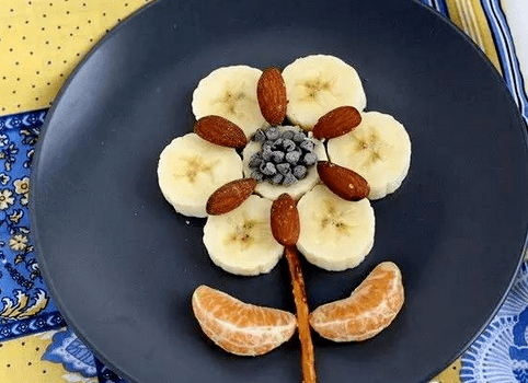 创意水果摆盘精致早餐一看就会满满仪式感