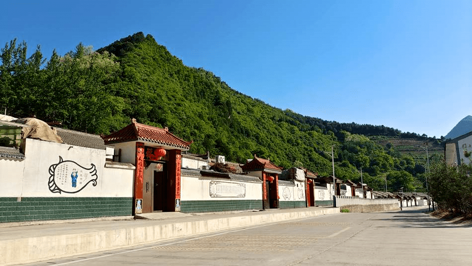 打卡麦积乡村旅游麦积区东岔镇盘龙村美丽宜居乡村入画来