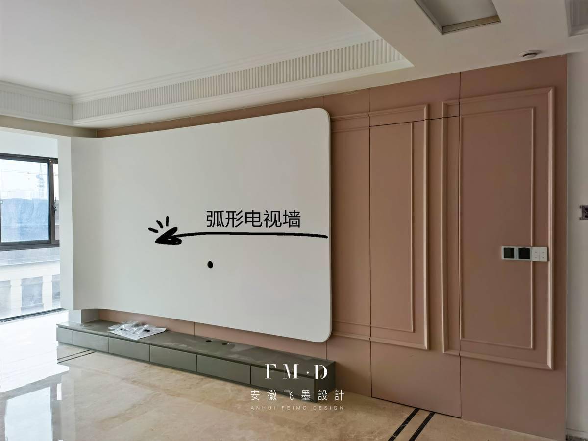 听设计师一句劝家里墙角可以做弧形设计完工好处多到数不完