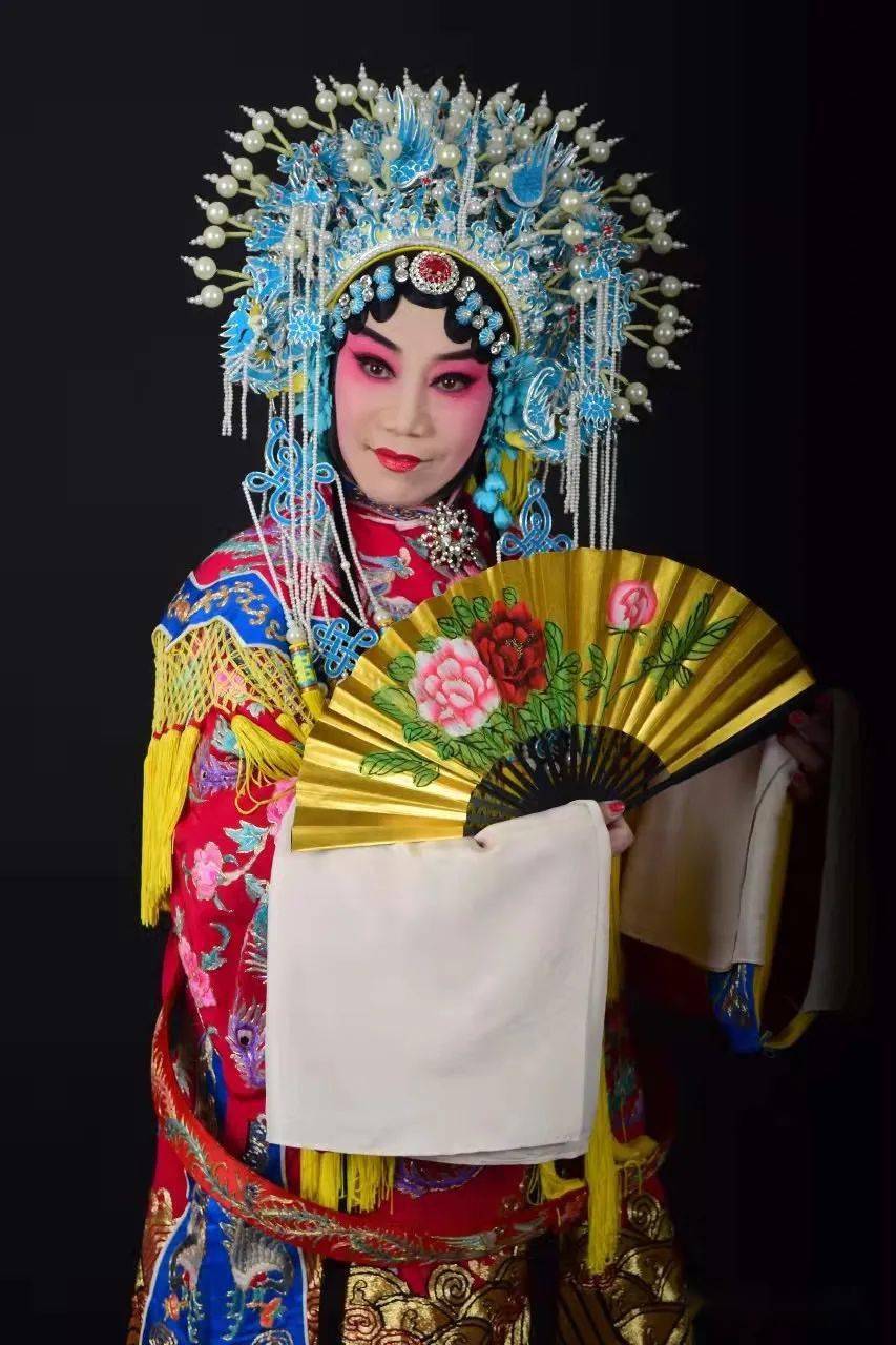 河北梆子名票牛庆花——新段赏析_戏曲_花大姐_王宝钏