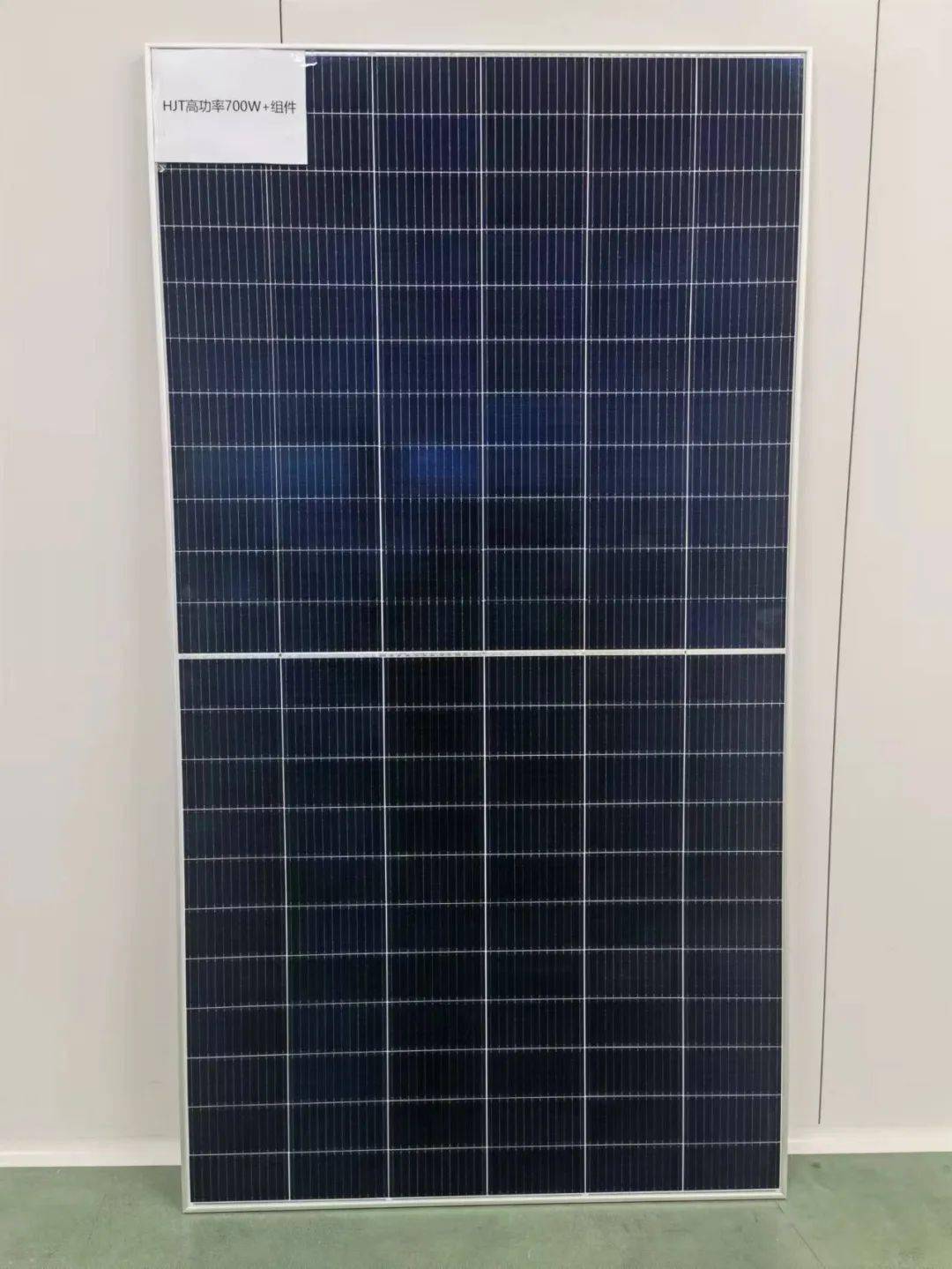 金刚700w 异质结组件首次出货,发往甘肃酒泉!_tech_电池_中文平台