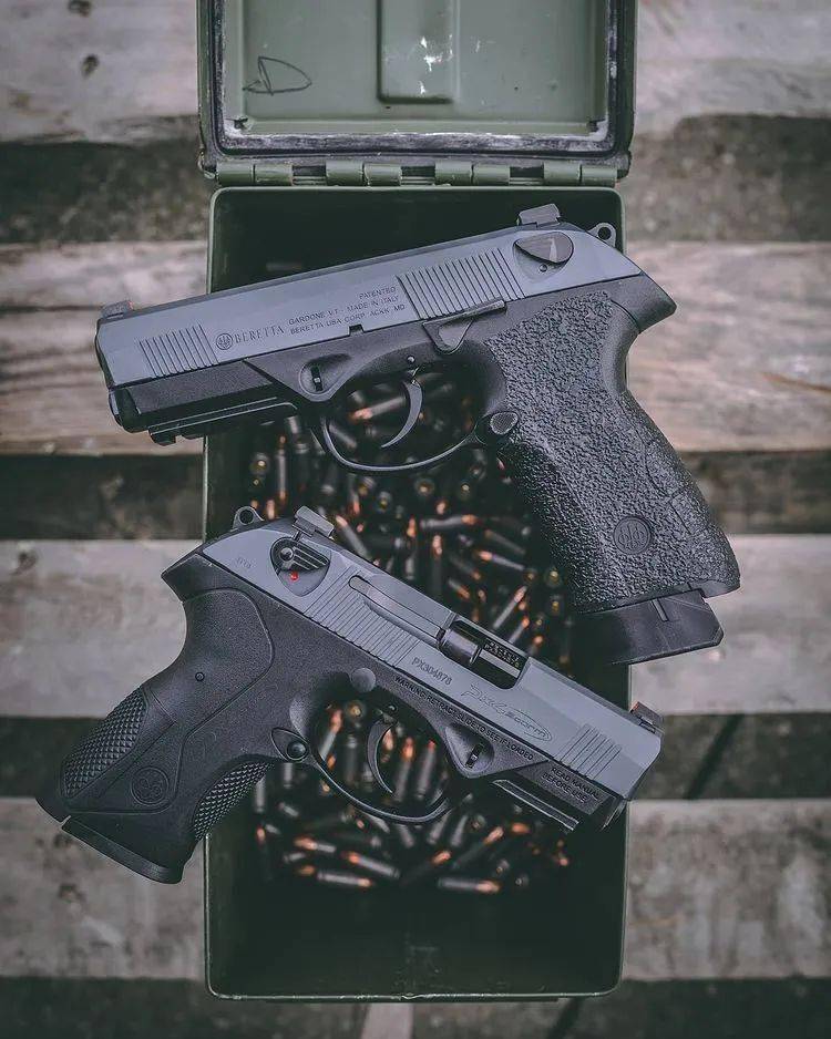 梦幻之枪berettapx4系列手枪图集