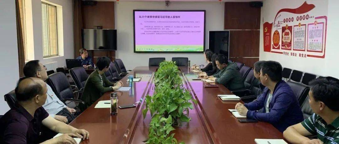 【党建风采】感悟领袖情怀,弘扬斗争精神----统计局调查队支部主题党日_活动_白宝_郭幸伟