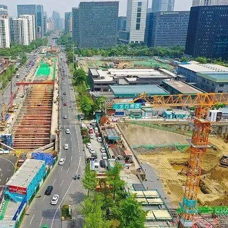 成都轨道交通9条线路45座车站封顶,全力以赴加快第四期项目建设_施工_节点_风险监控