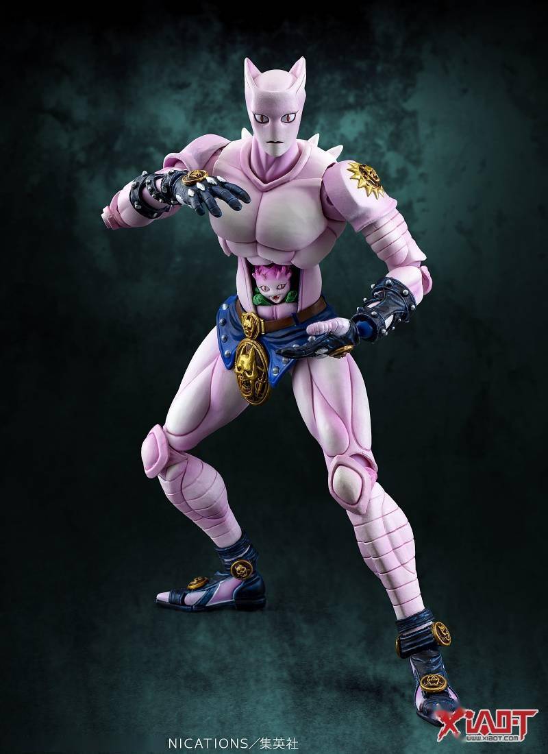 模玩资讯:超像可动 jojo的奇妙冒险不灭钻石 吉良吉影/皇后杀手