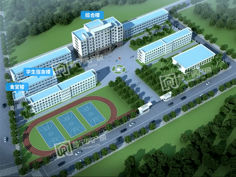 确保生命财产安全,项目建设地点位于普宁市里湖中学校区内,工程主要