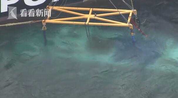 日本北海道沉没观光船在打捞拖航过程中沉入海中_知床半岛_海域_殷滋