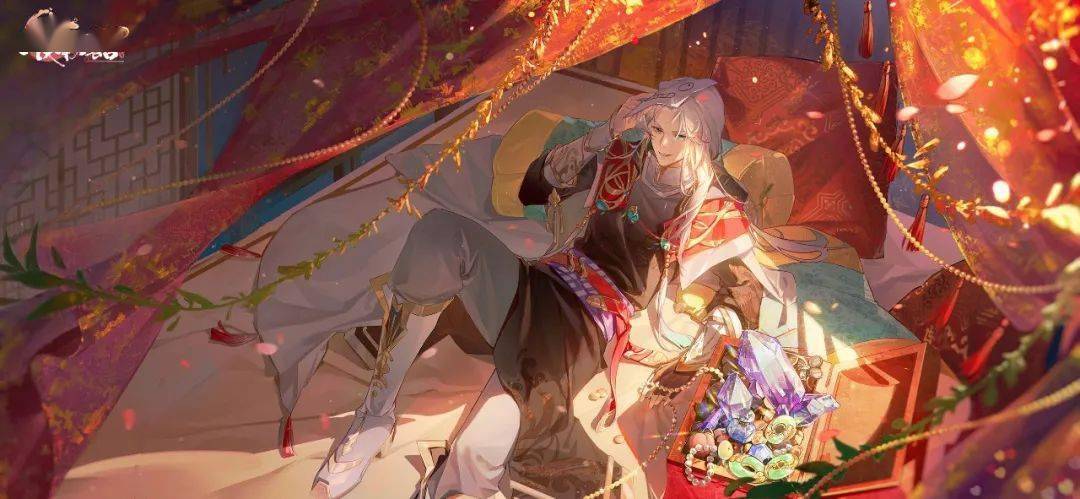 《食物语》空桑画院精选壁纸_画作_少主_大图