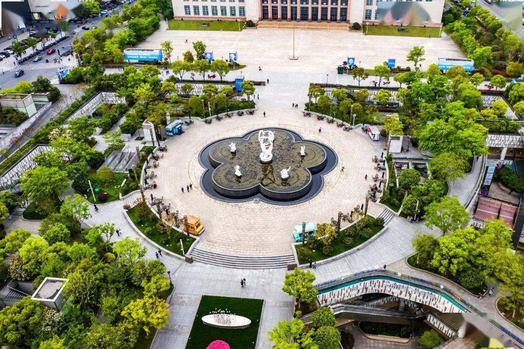 寻忆杭州人居的武林情节_广场_城市_文化