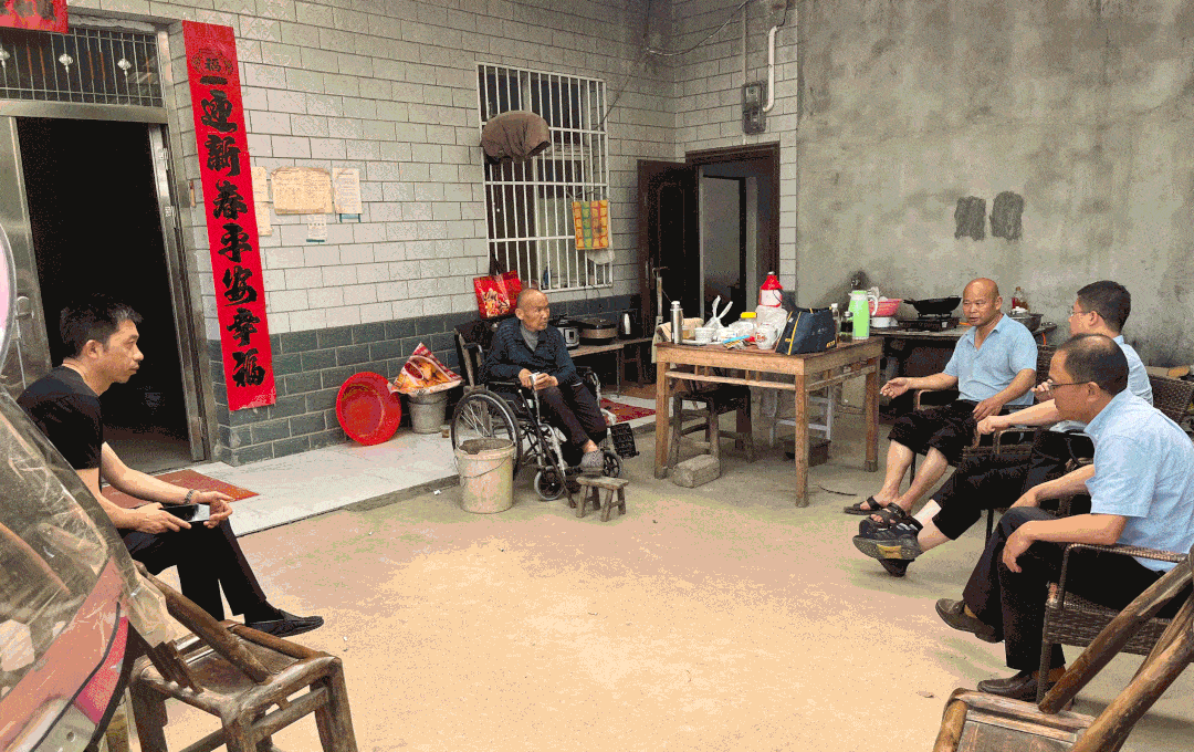 争→征 = 红安速度 ③_工作_八里湾镇_活动