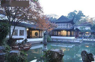 传统建筑之美丨带你云游一园一世界的苏州园林_苏州古典园林_部分_中国