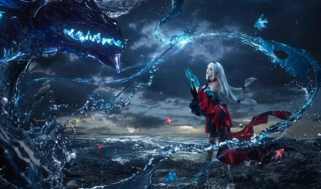 cosplay丨明日方舟浊心斯卡蒂