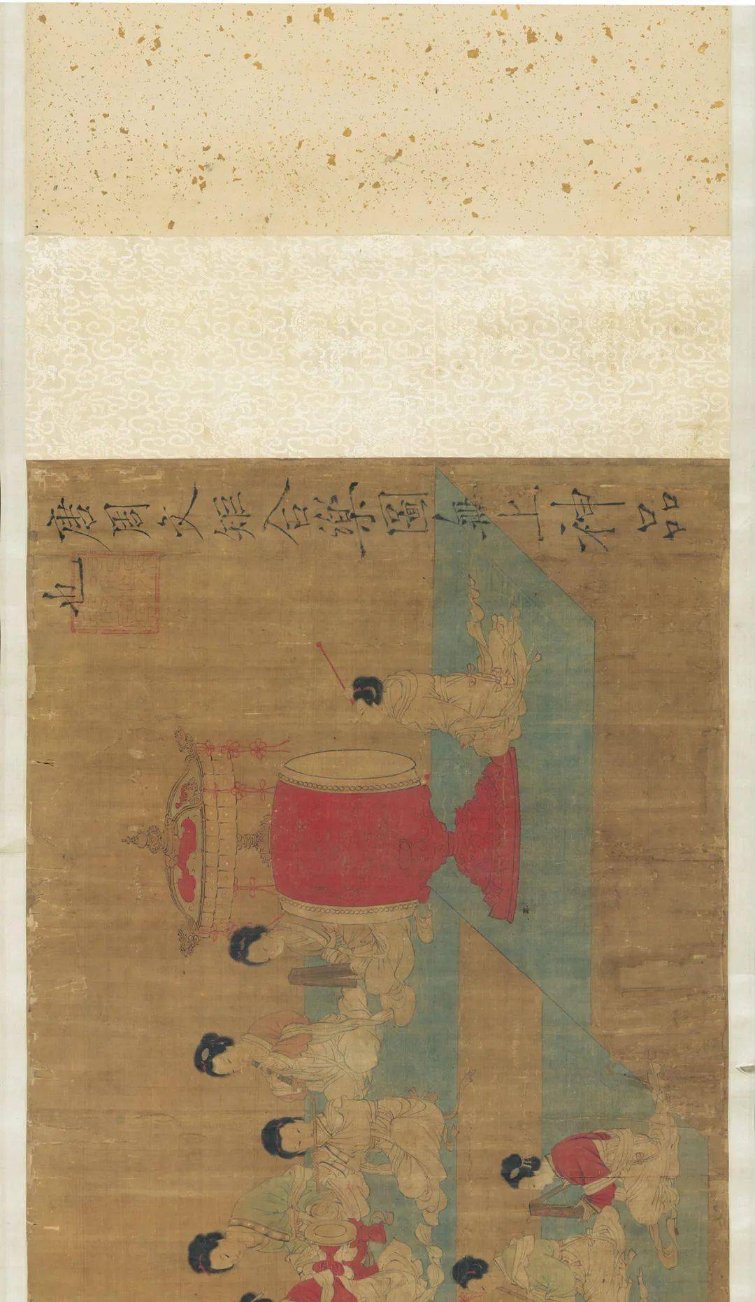 合乐图五代南唐周文矩传