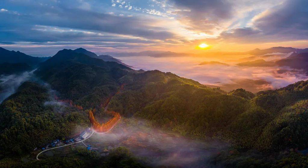 揭晓三明市秀美将乐县61康养龙栖山摄影展作品征集评选结果出炉