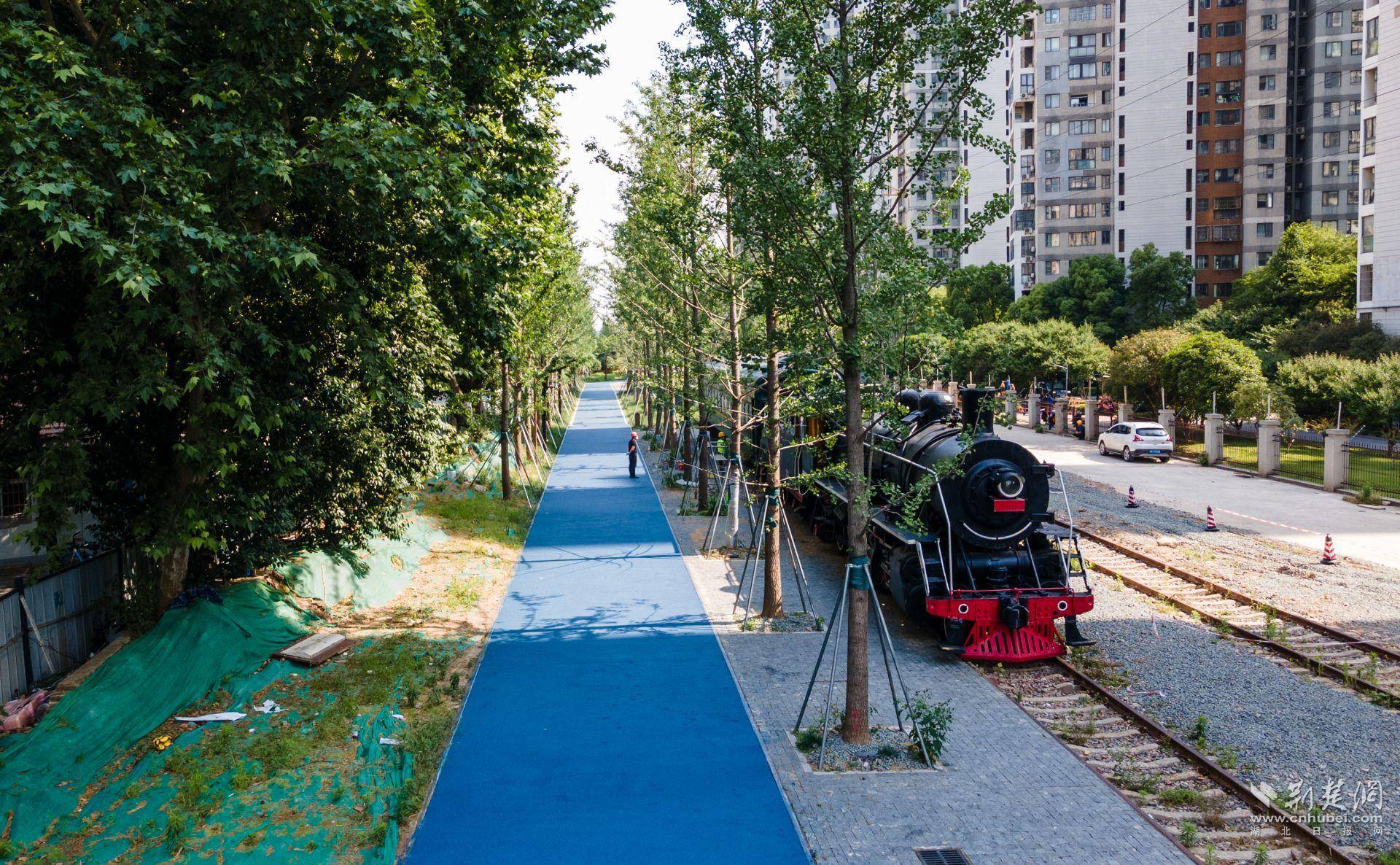 武汉生态文化长廊图片