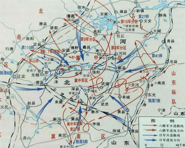 非凡岁月中的民族先锋冀中军区第九军分区政治部主任袁心纯