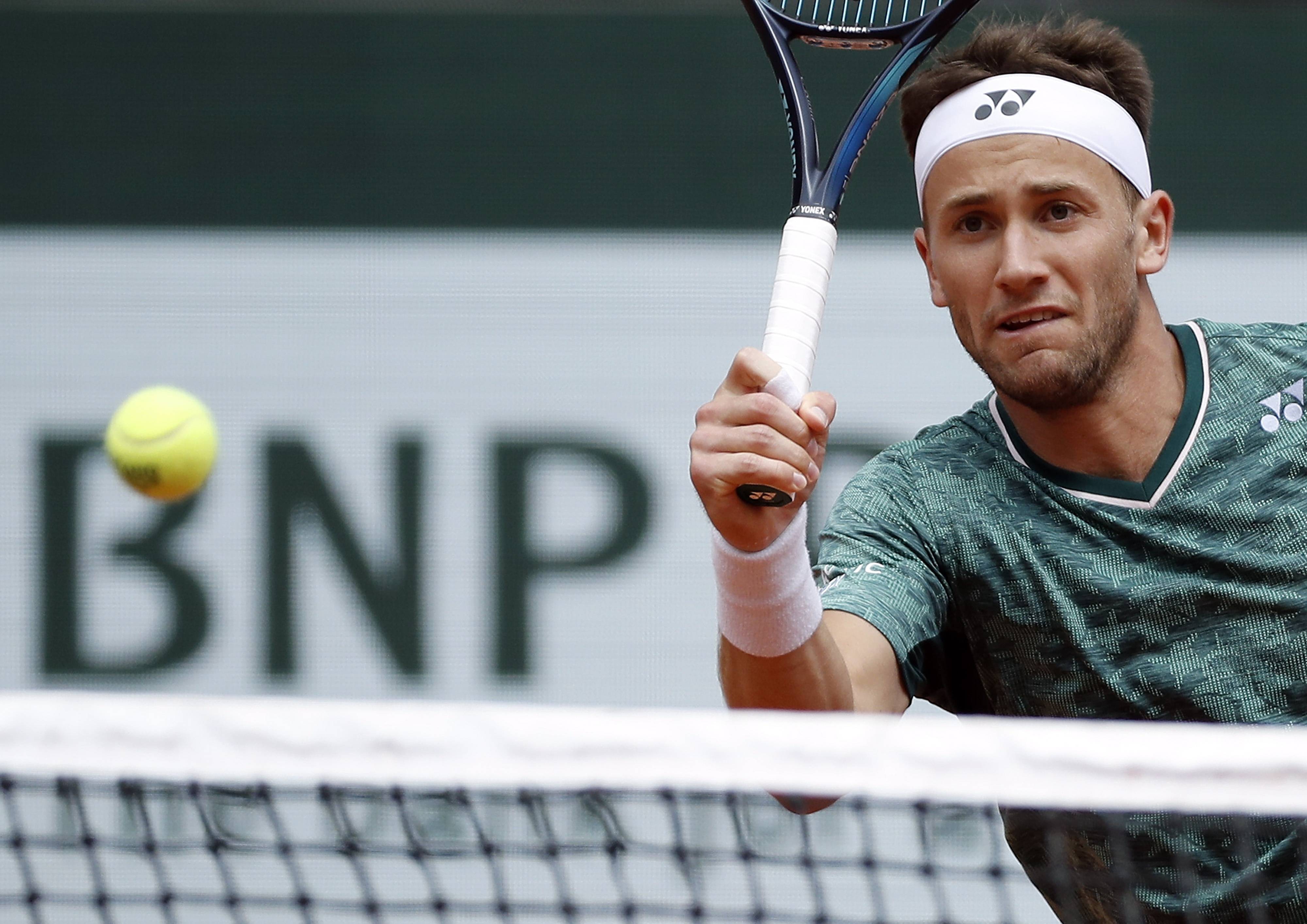 网球法网鲁德晋级