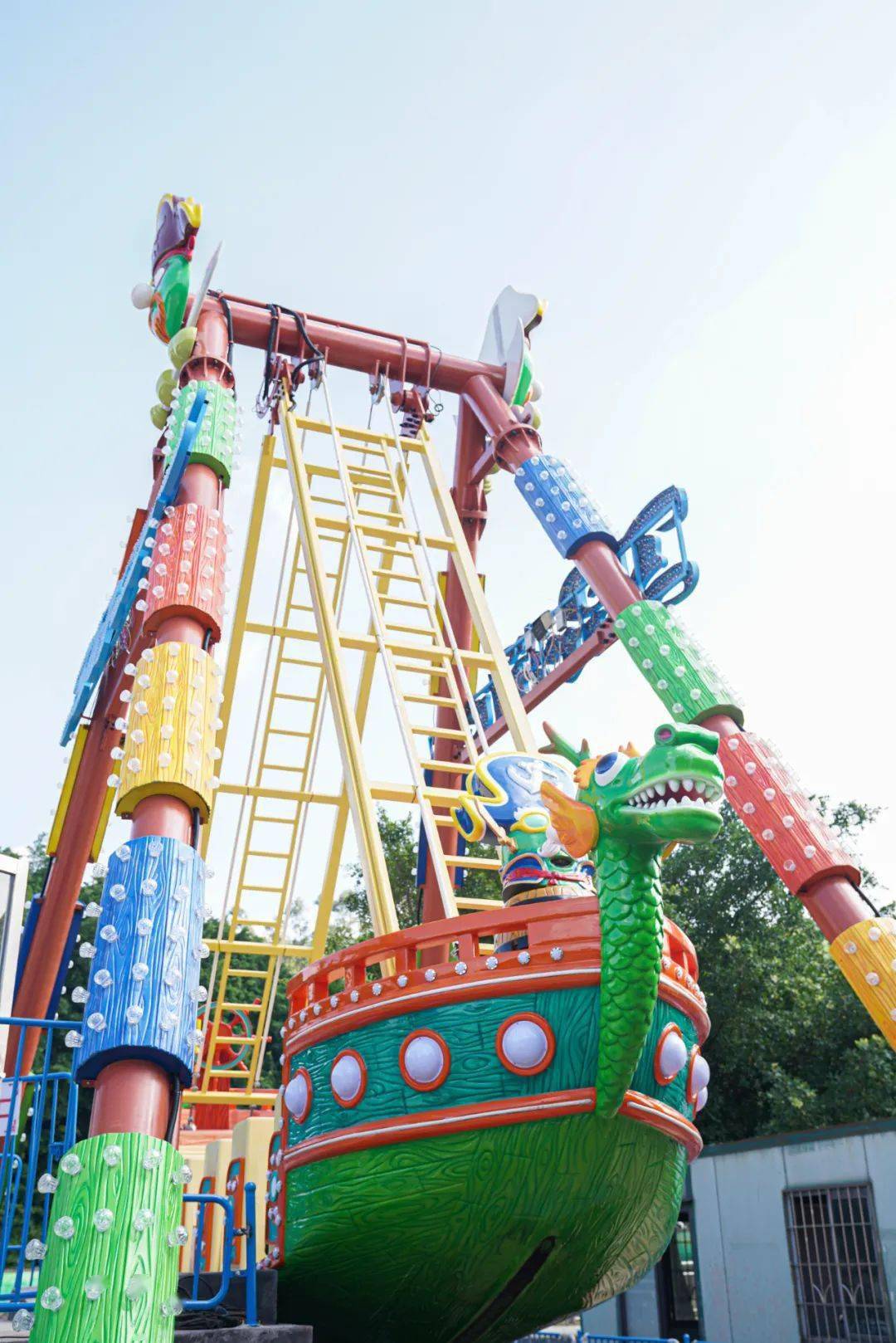 这8个儿童节打卡地,深圳人去了都要拍手唱"玛卡巴卡"_公园_米菲_自然