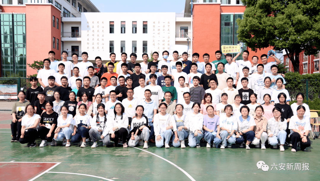 满屏的青春这是皖西中学高三孩子的独家记忆