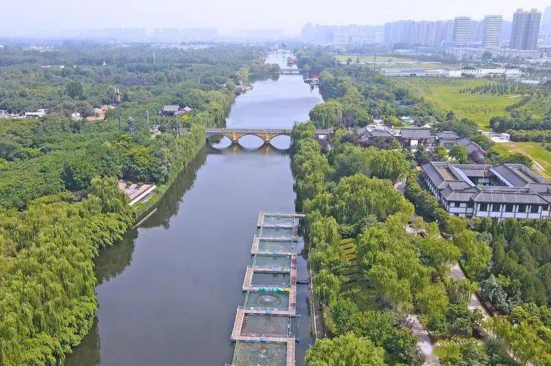 潏河樊川公園,澇河天橋湖灞橋生態溼地公園灃河儀祉湖等一大批親水