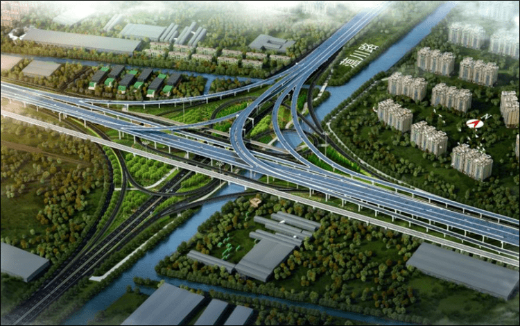 上海中心城区通往临港新片区将有新通道s3公路新建工程等实现复工复产