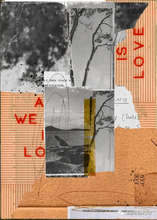 海报式的混合拼贴百变花样元素丰富超有实践可能性