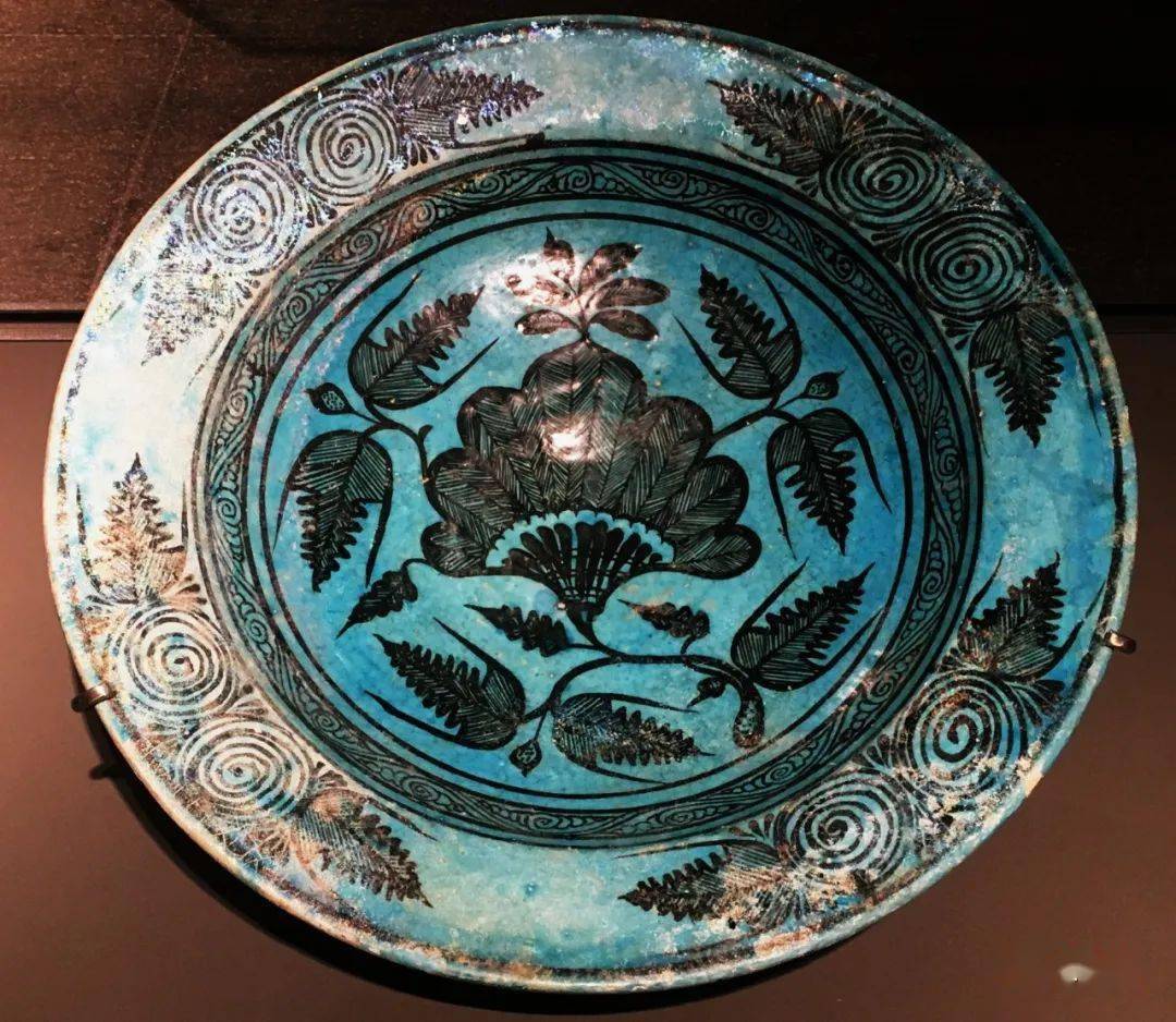 卡塔尔多哈伊斯兰艺术博物馆瓷器篇二花脚大仙分享