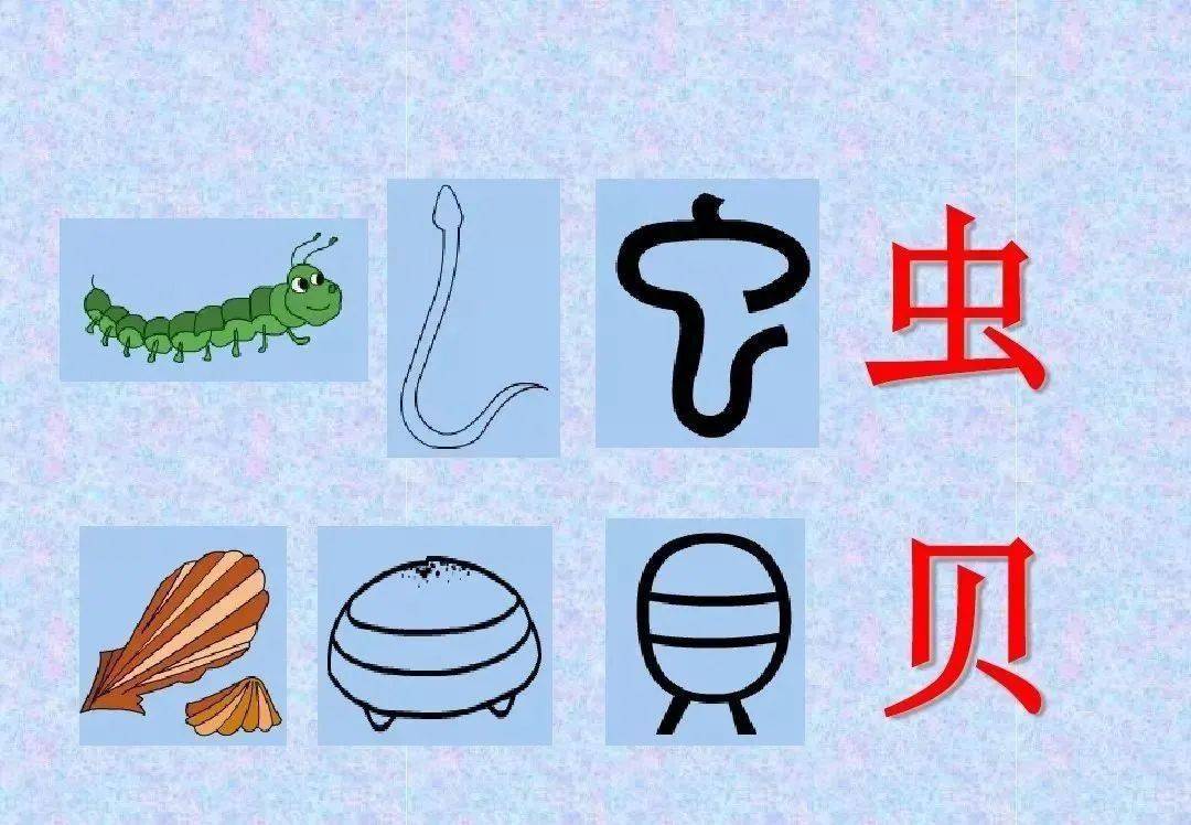 常见象形字生动有趣让孩子轻松爱上书法