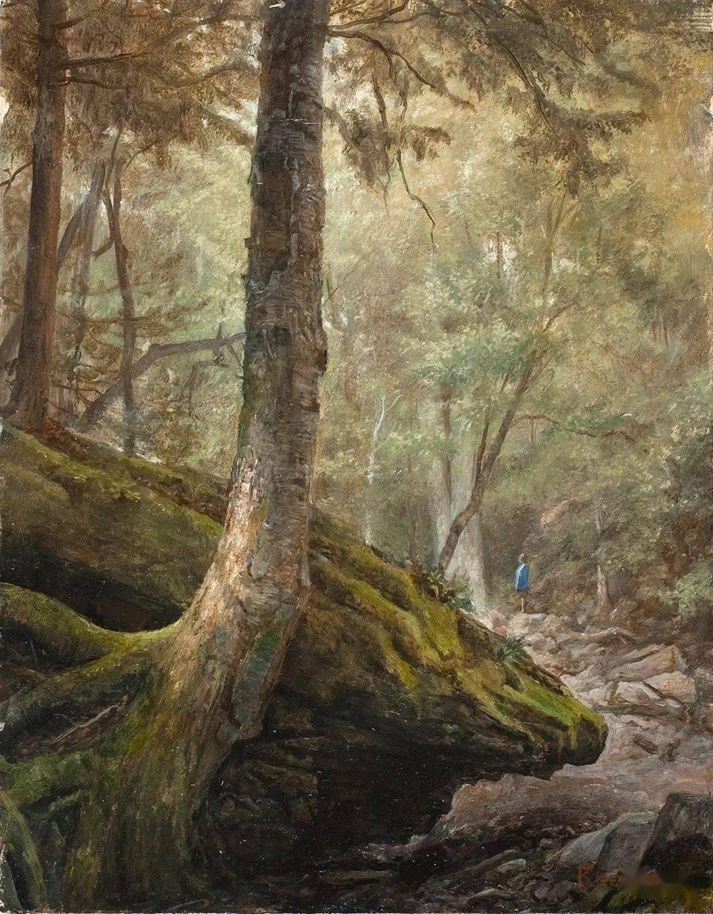 一组国外获奖风景油画作品选