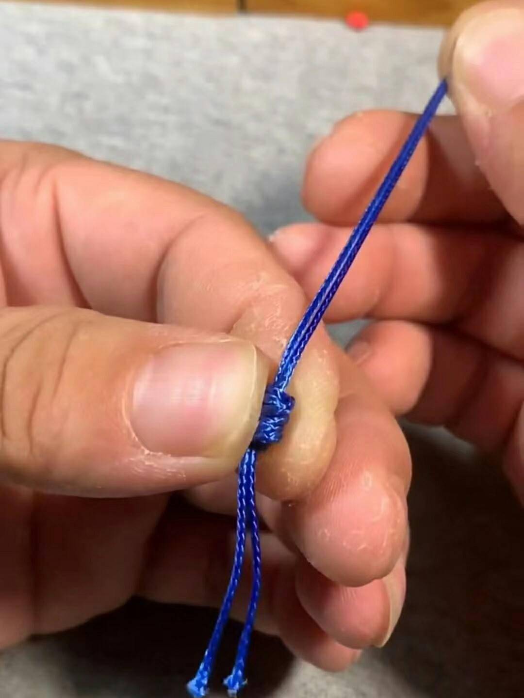 制作大物主线对接pe线无结强力加固曹哥这招真绝