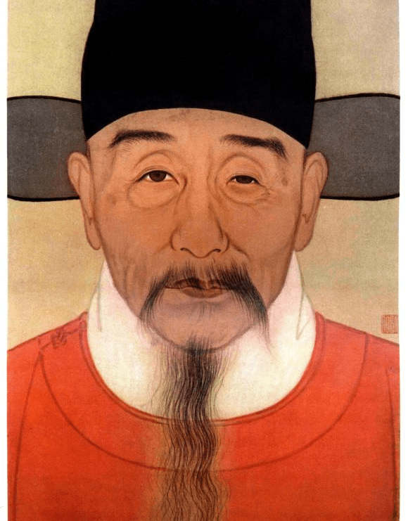 今天我们就来看一下明朝人的这一套《 明人十二肖像册》,这套图册现藏