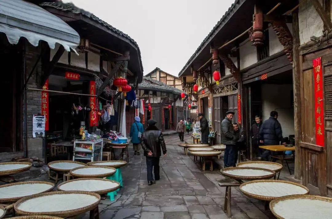 来龙兴古镇寻觅老渝州的人间烟火气~_文化_老街_重庆