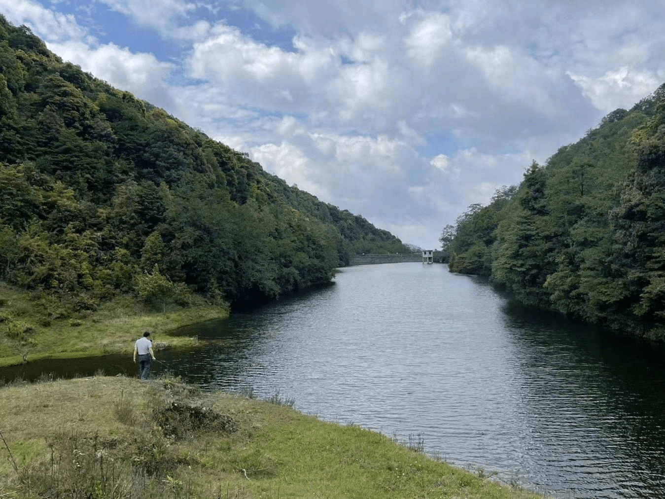 南华县兔街镇河湖管理见成效