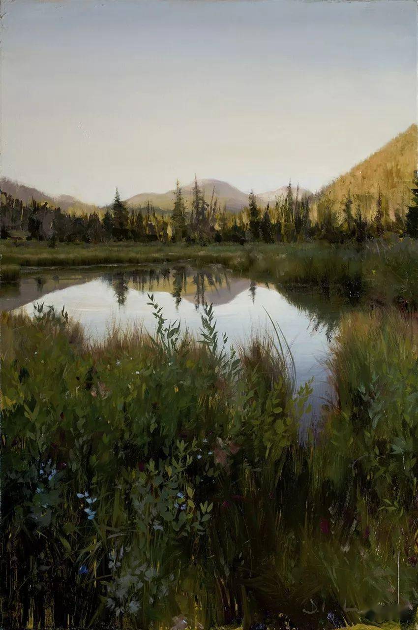 一组国外获奖风景油画作品选